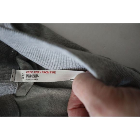 FP Movement OB1404343 Women's Sz Small Gray Heathered Hot Shot Crop Flare Pants - Picture 6 of 8